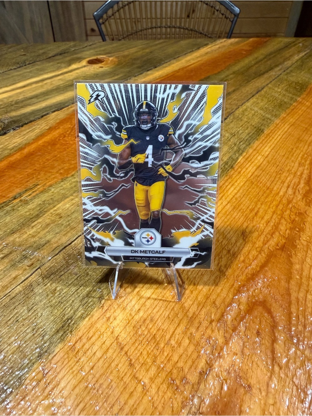 Topps Resurgence DK Metcalf Pittsburgh Steelers #84 NFL Football Card